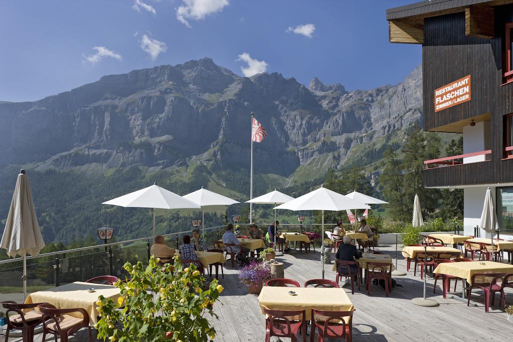 Hotel Restaurant Flaschen Albinen Habitación foto